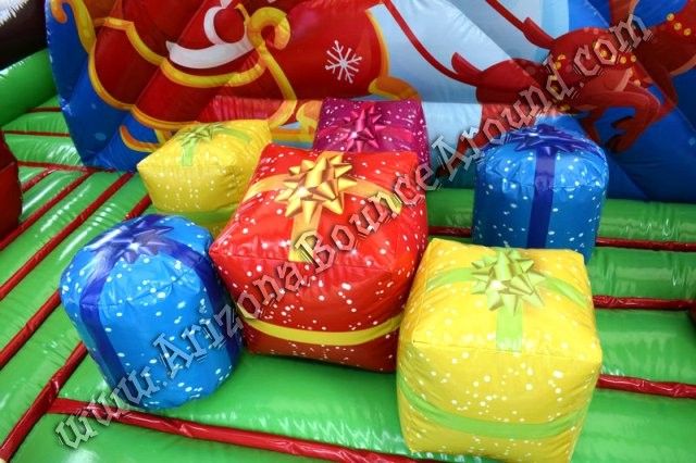 Christmas Themed Bounce House Rental Phoenix AZ